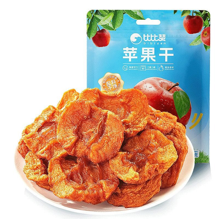 比比赞 苹果干 60g 60 克