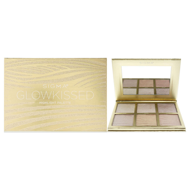여성용 SIGMA의 Glowkissed 하이라이트 팔레트 - 0.99 oz 하이라이터