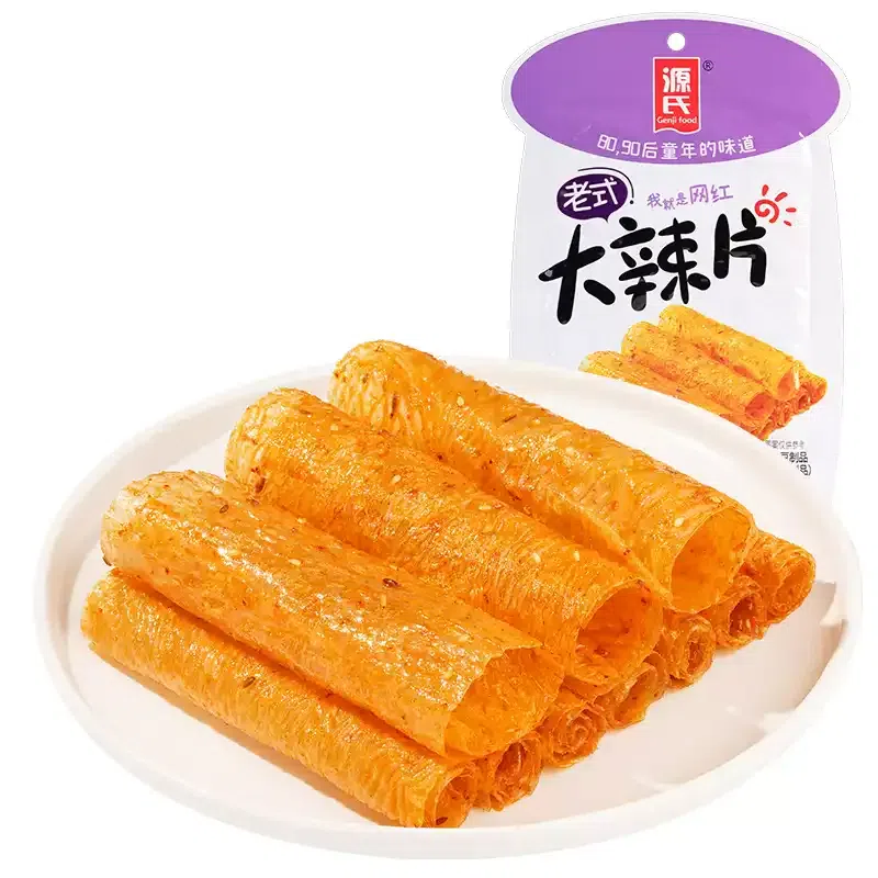 Spicy Large Sheet Snack 30g 30 g