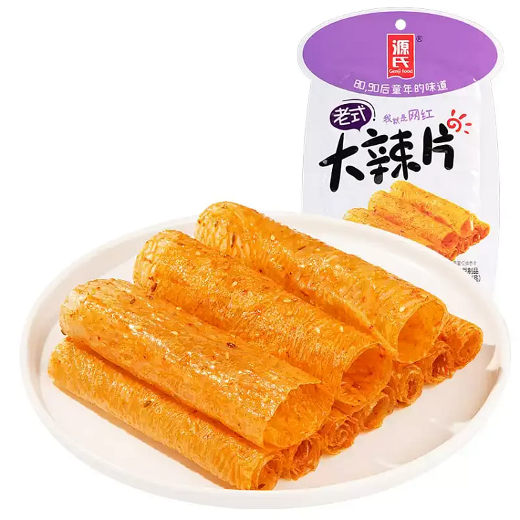Spicy Large Sheet Snack 30g 30 g