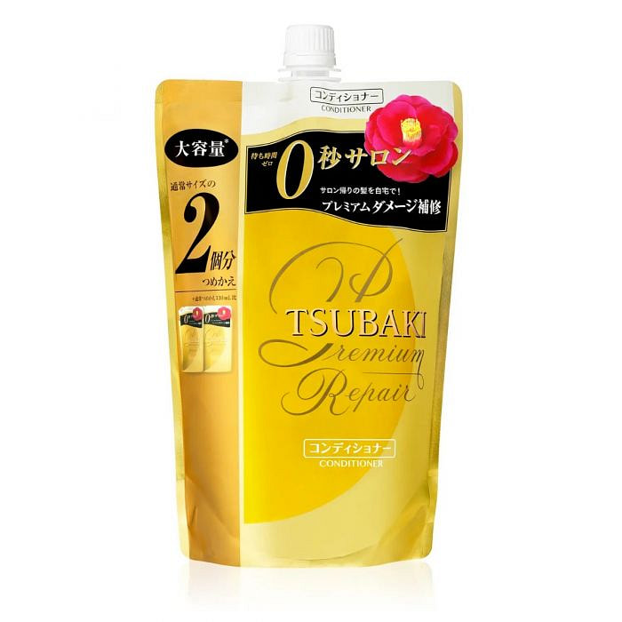 SHISEIDO TSUBAKI Premium Repair Conditioner Refill Pack 660ml
