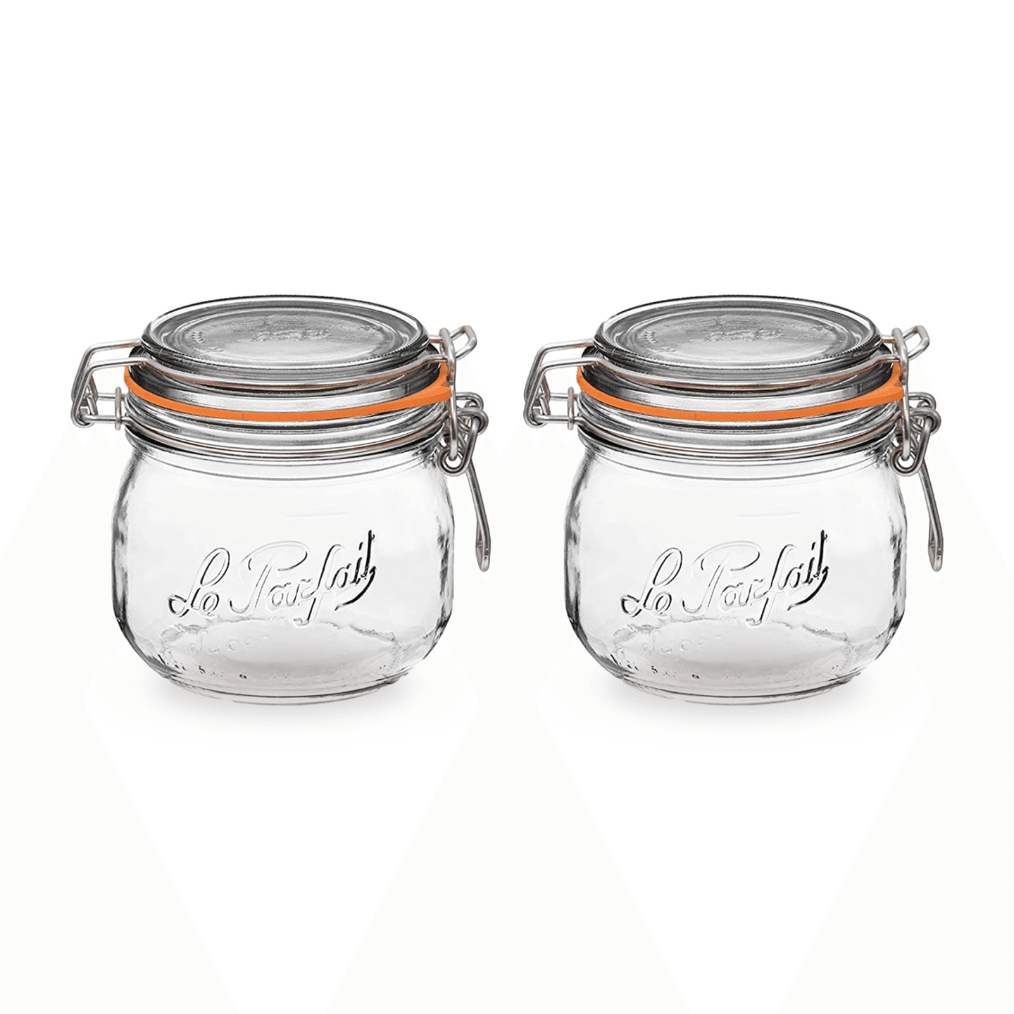 Le Parfait Super Jars (Set of 2) – 500ml 1 each