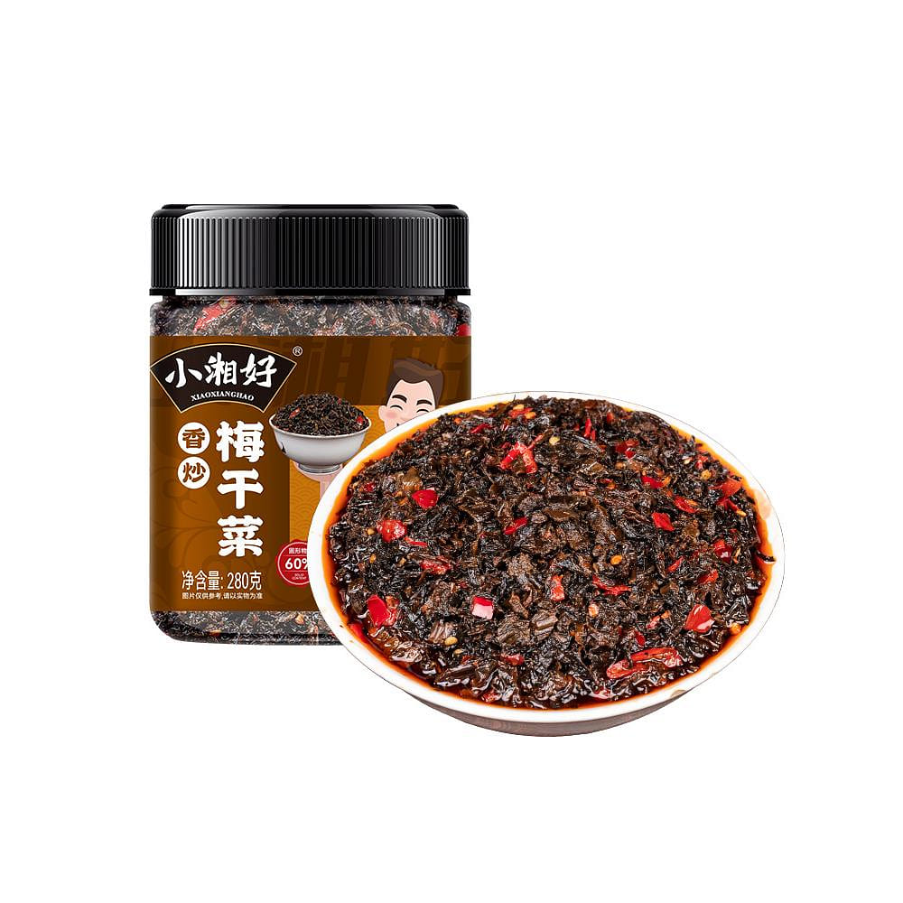 Xiao Xiang good plum dried vegetable 280g*1 bottle 280 g
