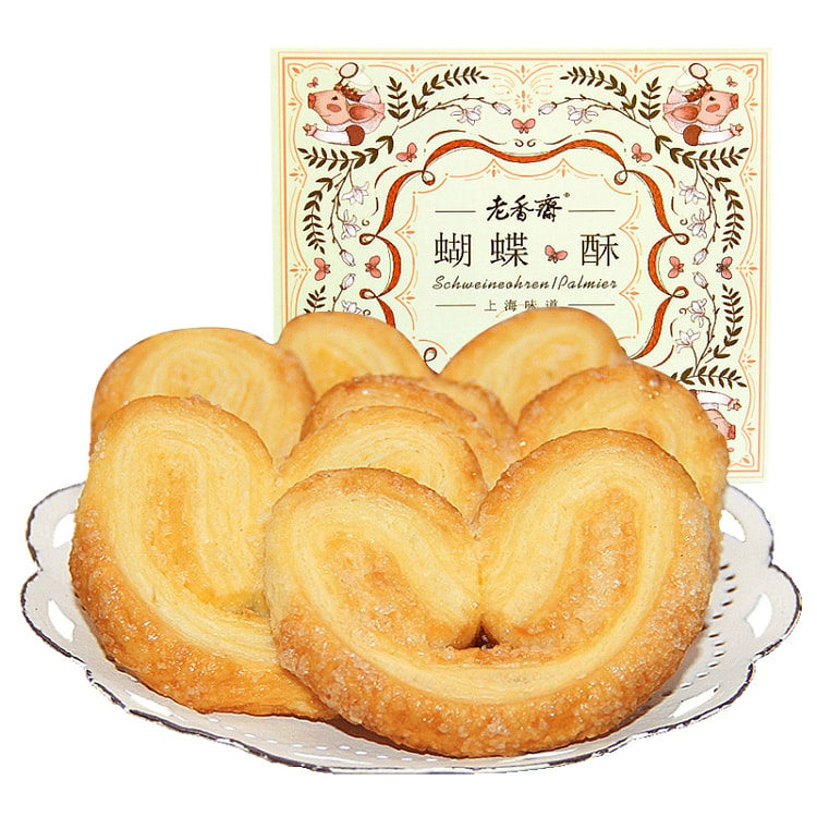 老香斋蝴蝶酥糕点200g*1