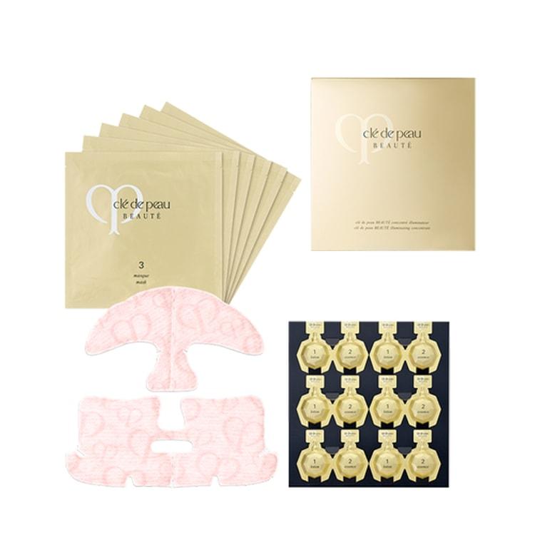 clé de peau BEAUTÉ シートマスク 6枚入り Get CLE DE PEAU BEAUTE CPB Mask 6 Sheets Delivered | Weee! Asian