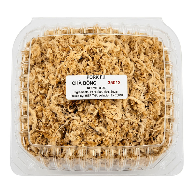 [HIEP THAI] Pork Fu - 8oz 1 each