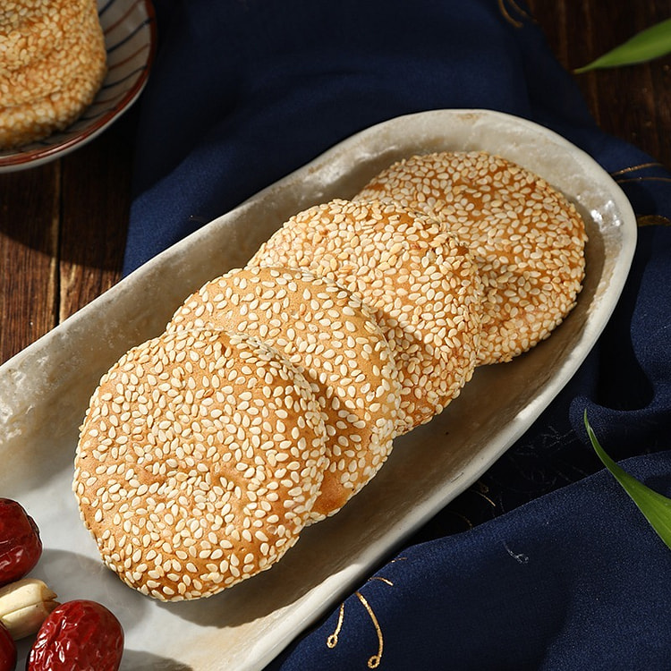 Traditional Chinese pastry red bean cake