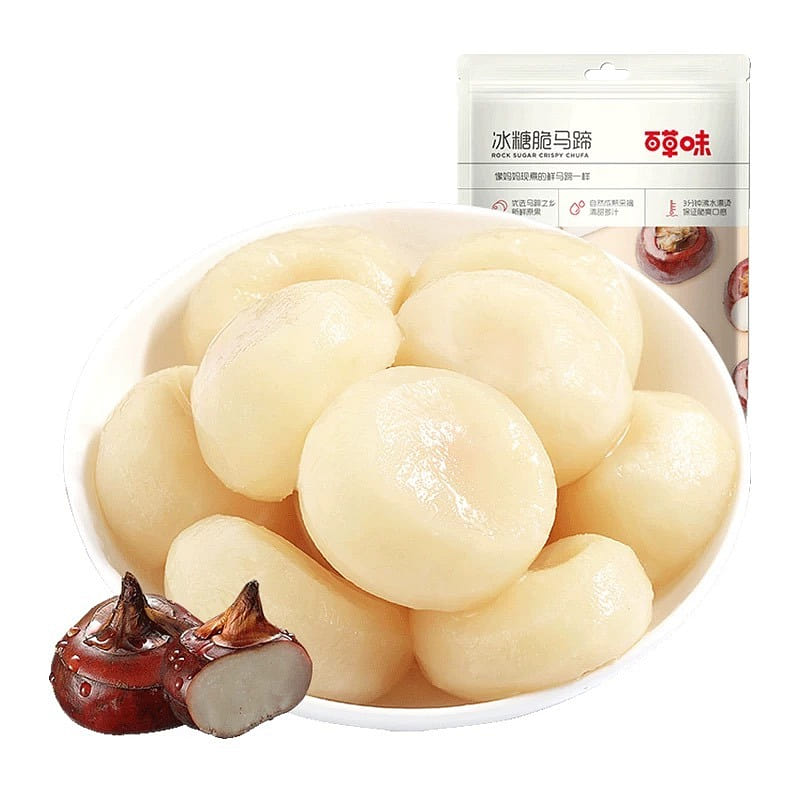 Be & Healthy Rock Candy Crispy Water Chestnut, 108g 108 g