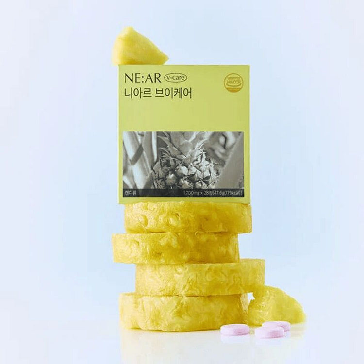 Niar V-Care 刮痧糖果菠萝味 28 个