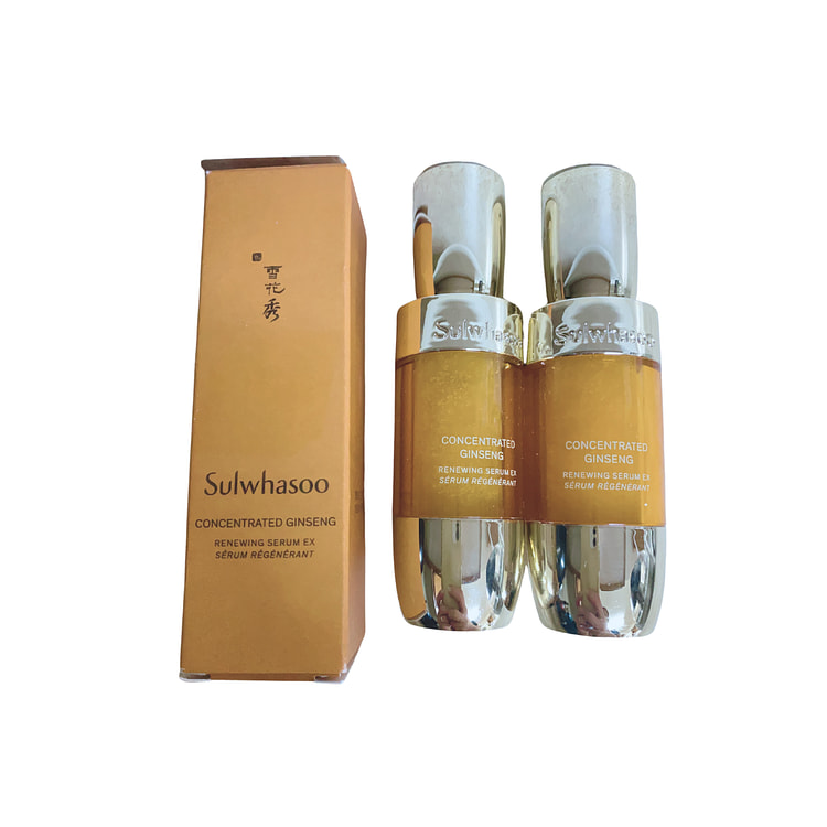 雪花秀浓缩人参焕颜精华抗衰老精华 8ml x 2 包