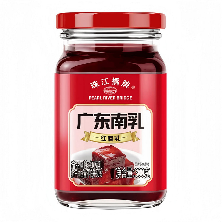 珠江桥牌 广东南乳豆腐乳汁 300g*1瓶 300 克