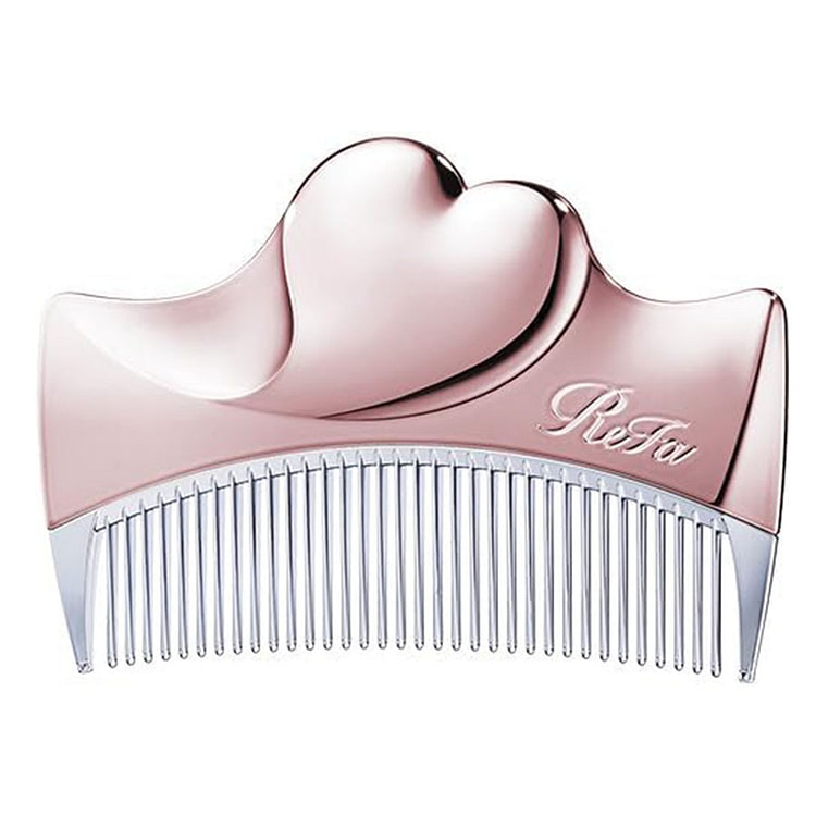 Anti-Static ReFa Heart Comb Rose Gold 1 count