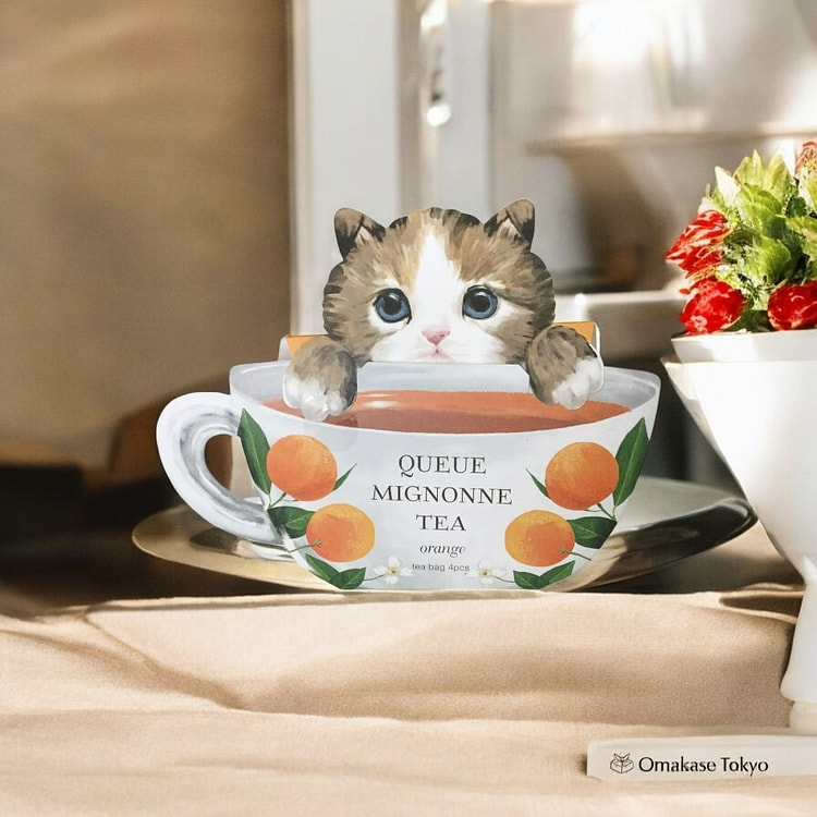 Charlie Coumignon 猫咪爱好者茶