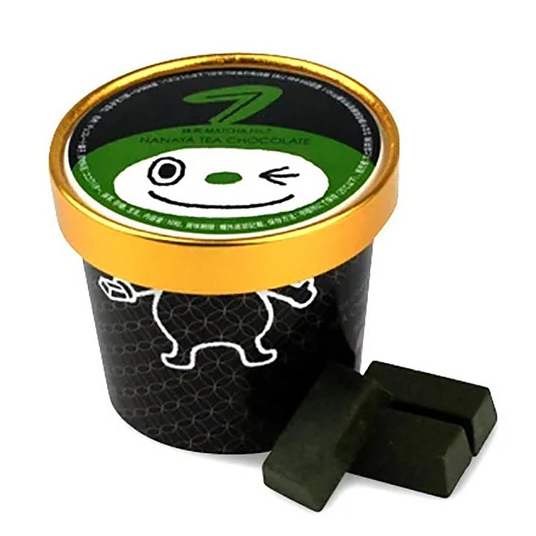 NANAYA 巧克力杯 浓度最高抹茶No.7