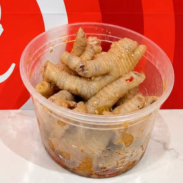 凉拌鸡爪 约250g 1 份