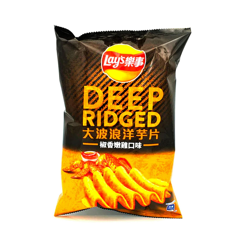 乐事 波浪椒香鸡味 54 克