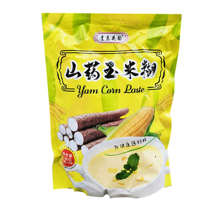 山药玉米糊羹独立小包装代餐粗粮速食粥冲饮早餐低脂500g*1袋