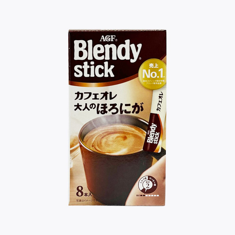 AGF Blendy 深煎咖啡欧蕾 成人苦甜味