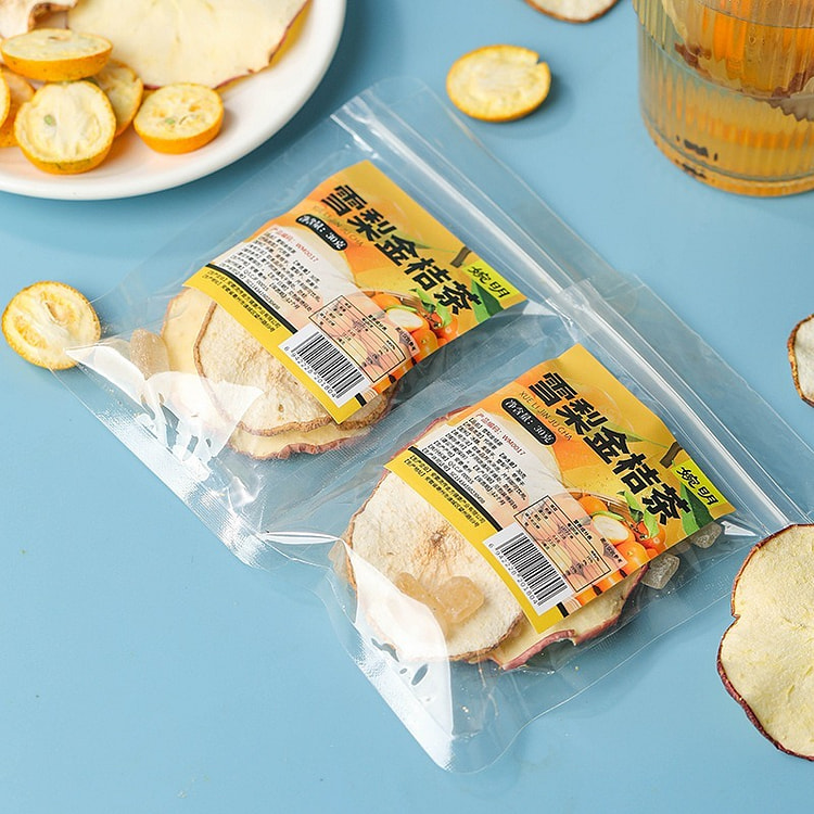 Snow Pear Kumquat Tea 30g