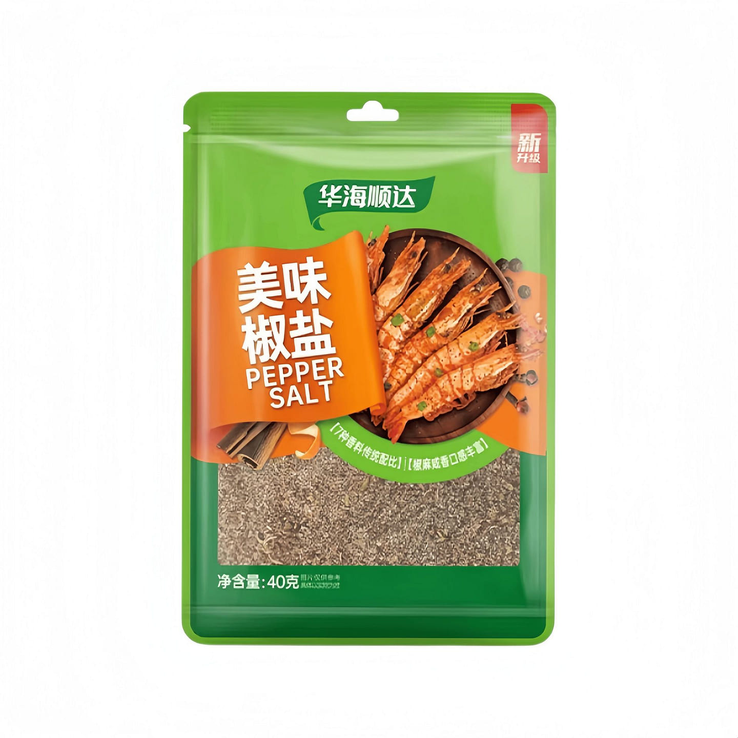Huahai Shunda Delicious Salt and Pepper 40g per ba 40 g
