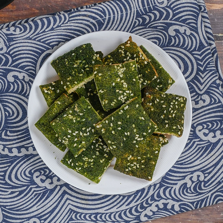 宁波特产海苔饼 传统糕点苔条千层酥饼250g*1袋