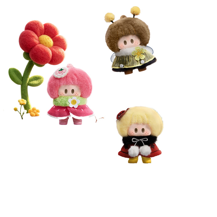 MINISO YOYO Floral Plush Blind Box, 1 box 1 count