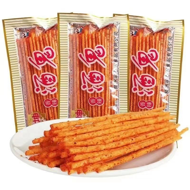 Spicy drunkard spicy strips 16*10 bags 160 g