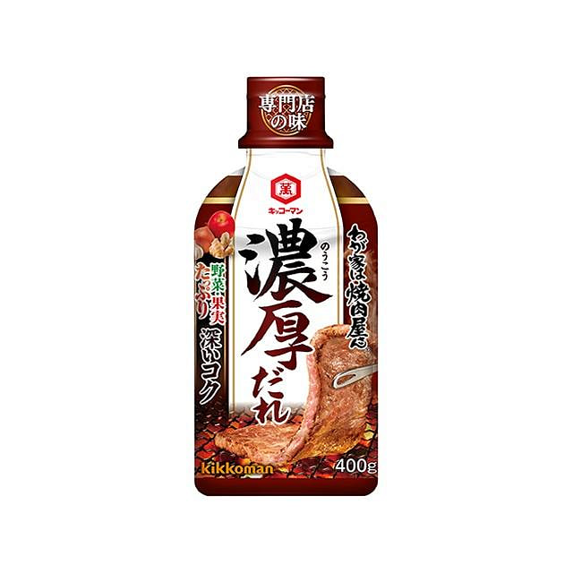 Kikkoman Thick Barbecue Sauce 400g 1 each