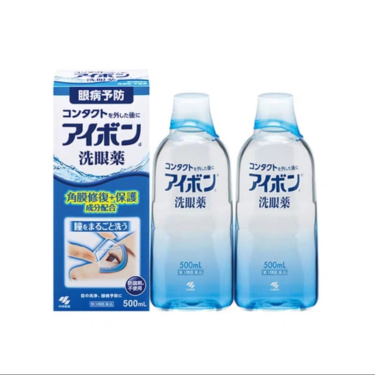 小林制药 洗眼液d基本型 电脑族必备 深蓝色