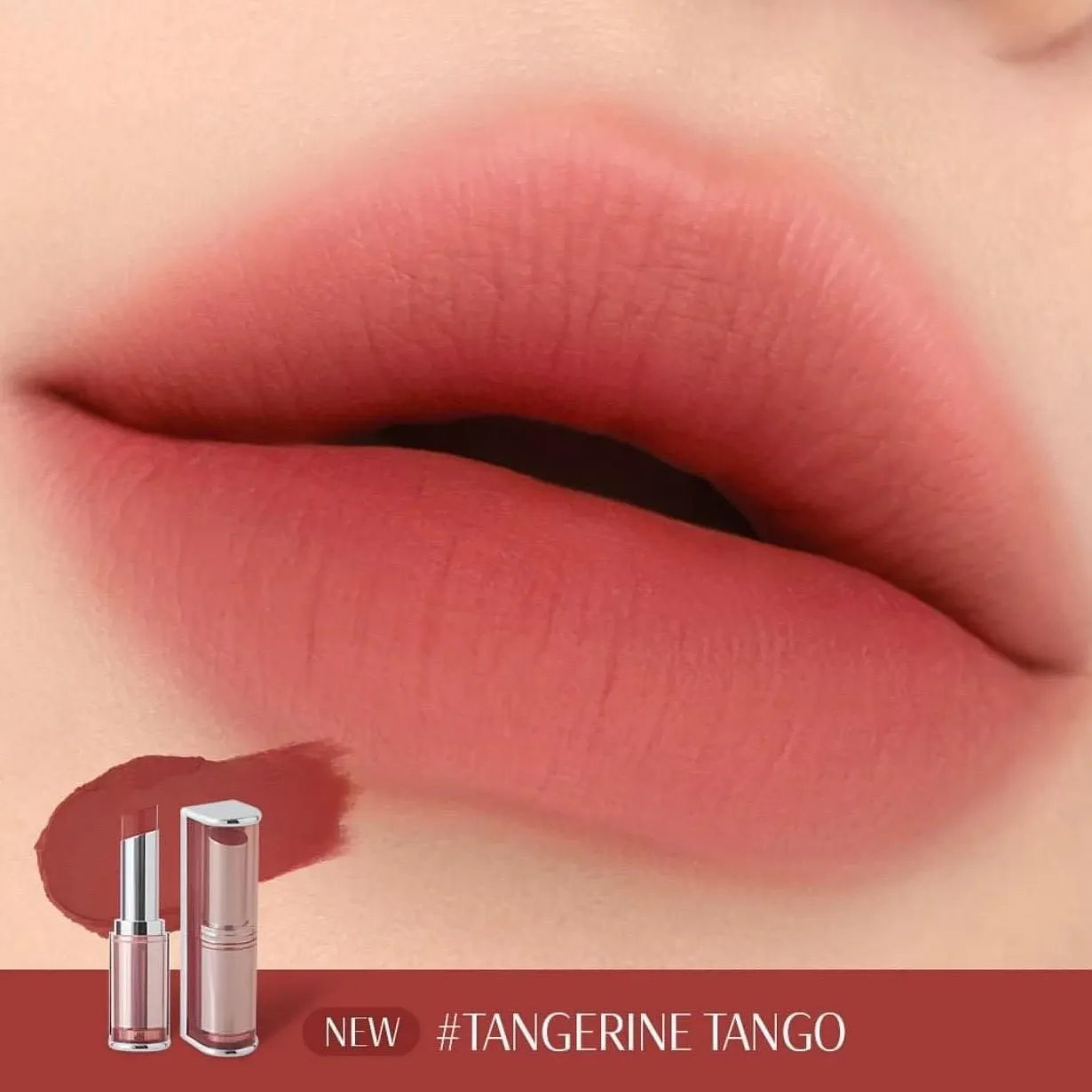 Get 3CE Blur Matte Lipstick #Tangerine Tango Delivered | Weee