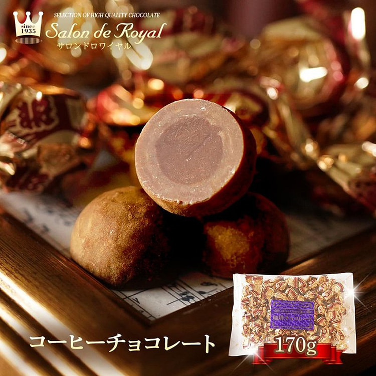 Salon de Royal Royal Salon Cà Phê Sô Cô La 170g