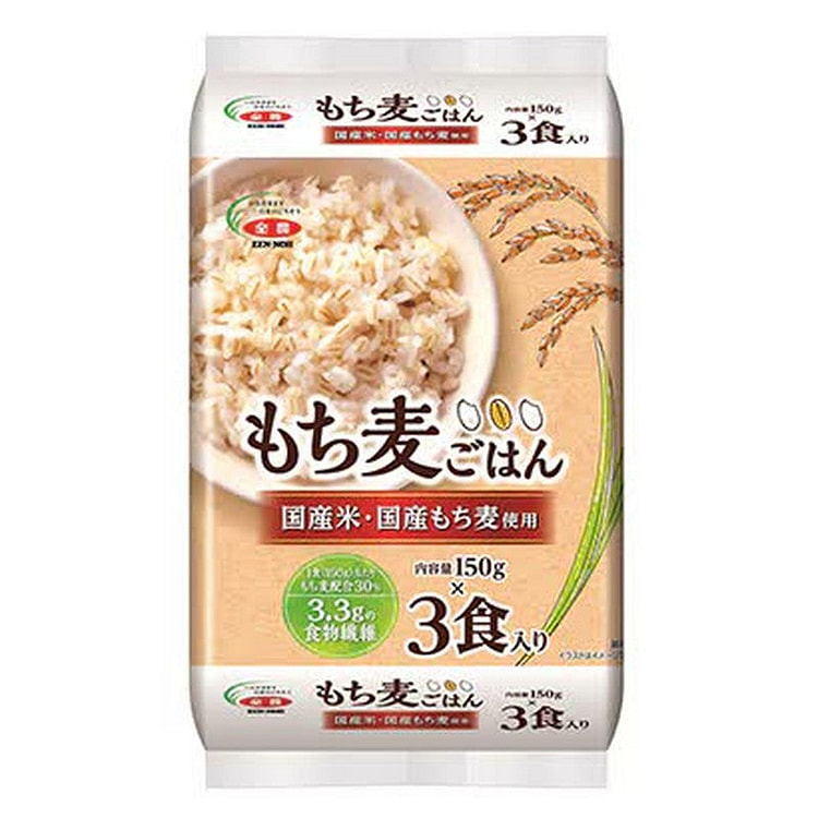 珍珠米全王国产糯大麦150g×3