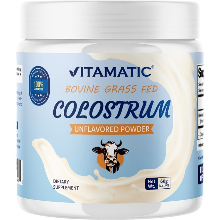 Colostrum Powder 30% IgG - 60 Grams (Unflavored)