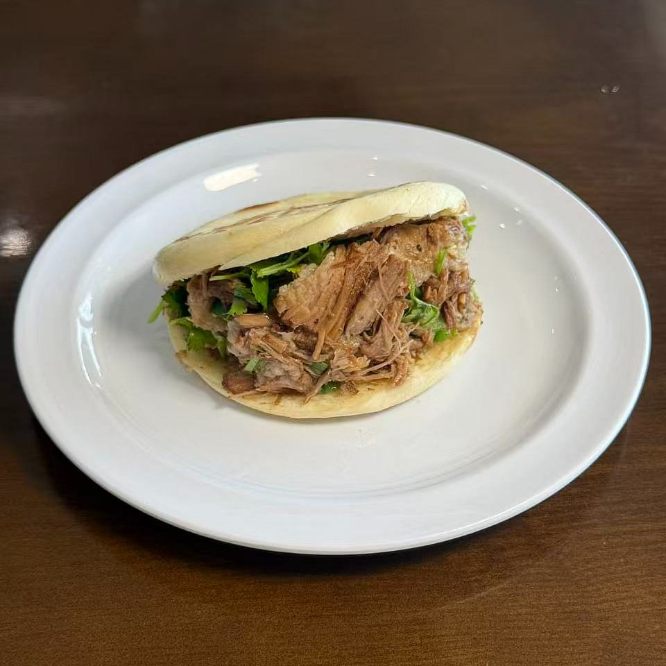 Braised Pork Bun (Roujiamo) 1pc 1 each