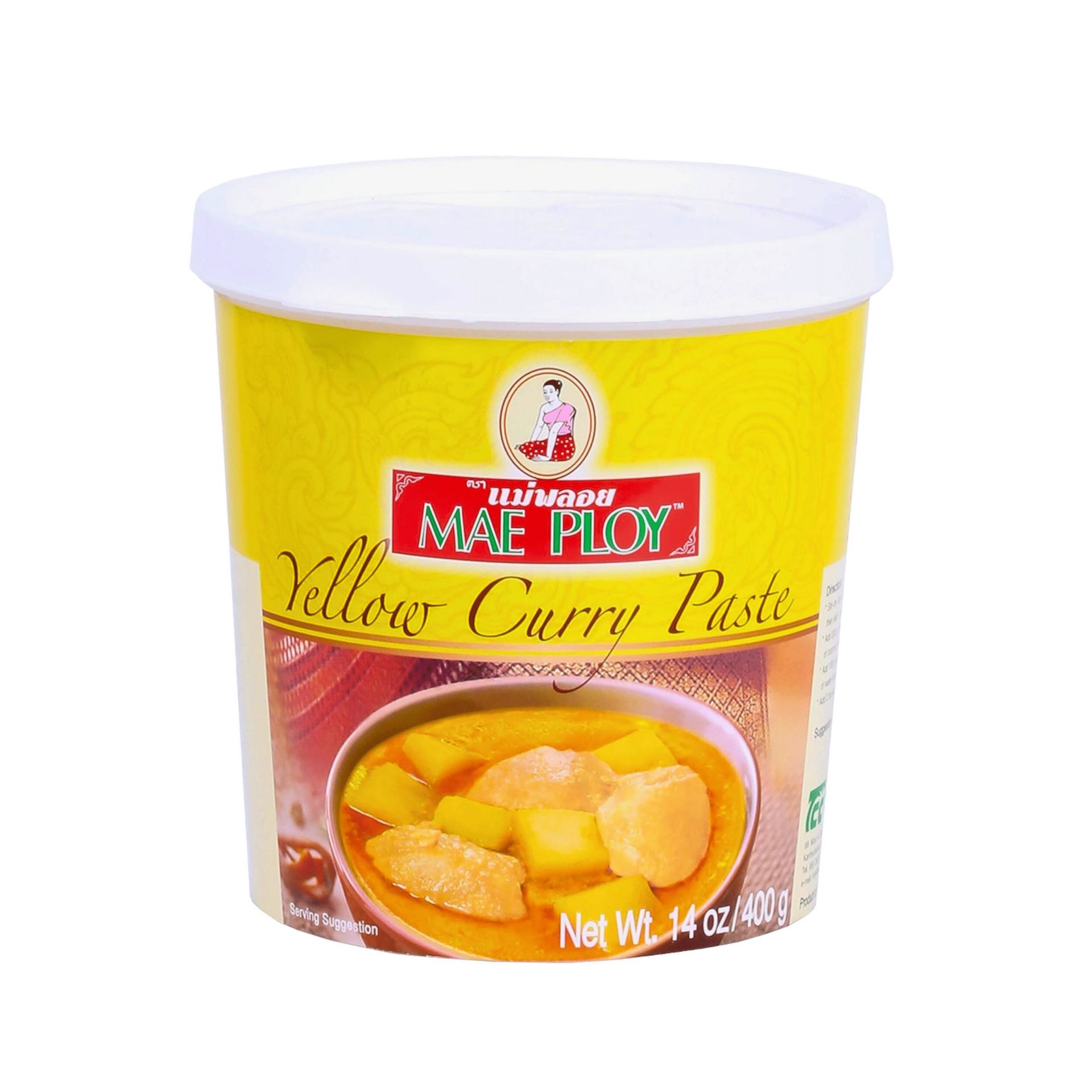 Get Mae Ploy Thai Yellow Curry Paste 400g 1 each Delivered | Weee ...
