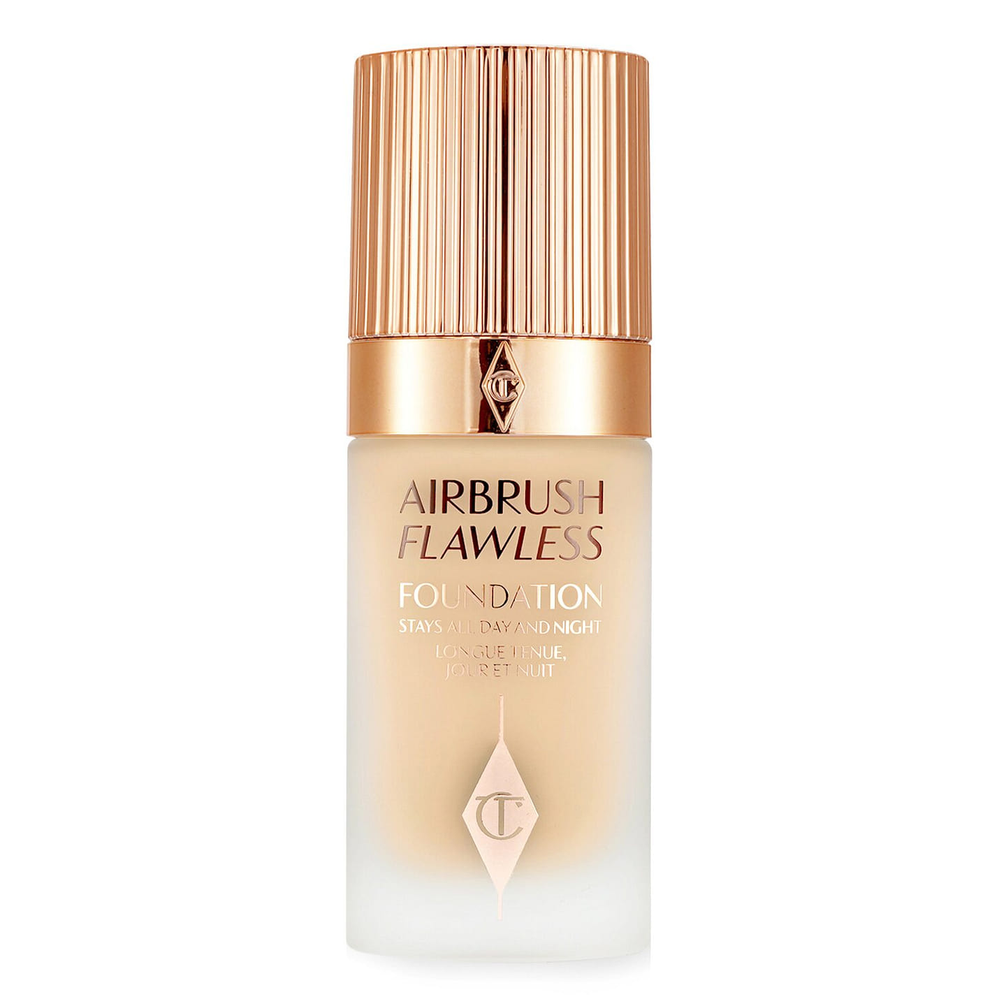 Charlotte Tilbury Lightweight Flawless Foundation – #3 Warm Tone 30 ml