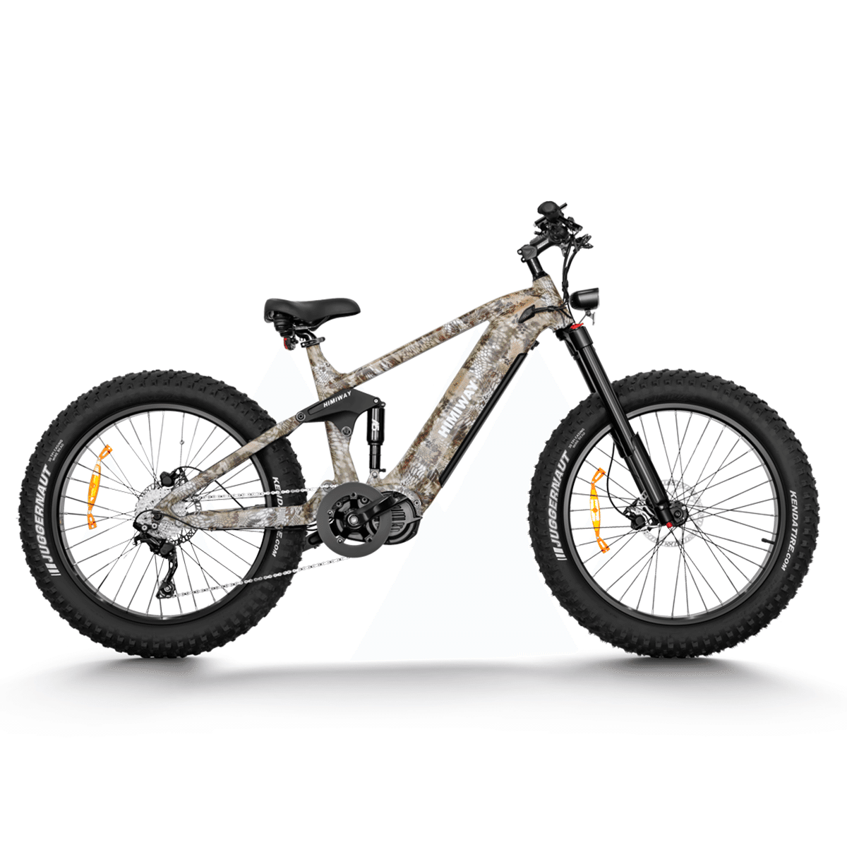 Himiway D7 Pro (Cobra Pro) | Full Suspension Electric Bike Cobra Pro / Forest 1 each