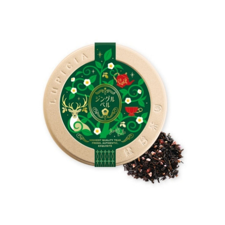 LUPICIA 2024 圣诞节限定 茶叶 铃儿响叮当 红茶 罐装 50g