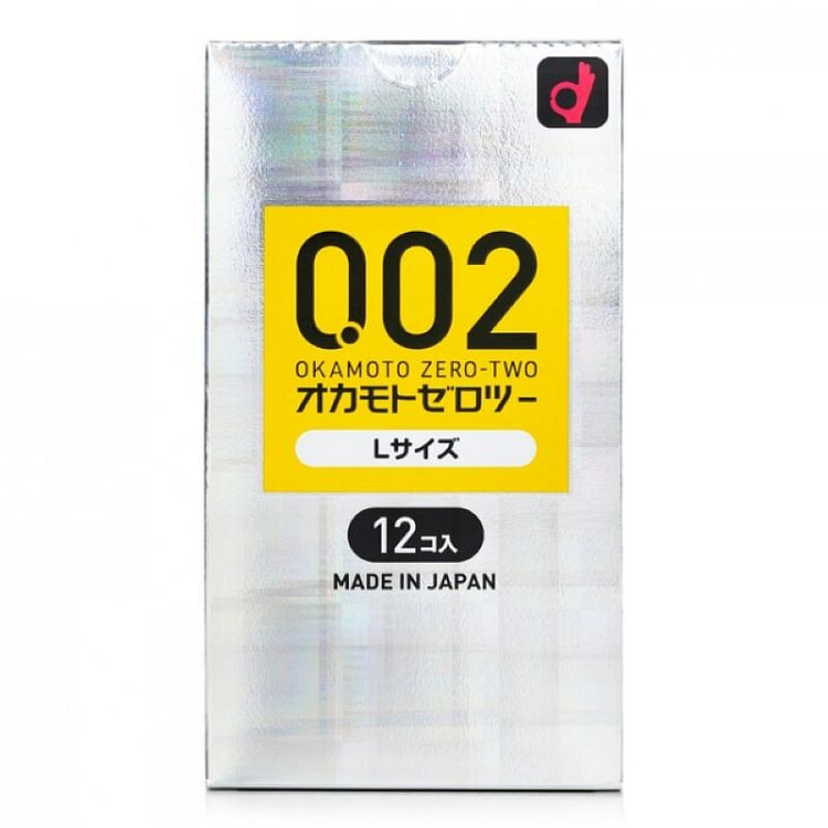OKAMOTO 冈本避孕套 002 L 尺寸加大款