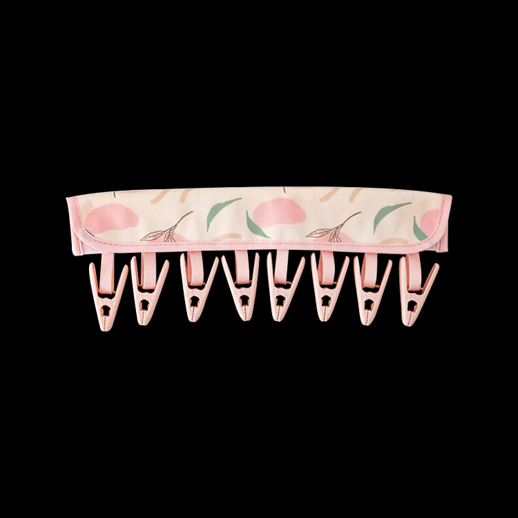 SECCHIC New Clothesline Clip Peach You're Happy F