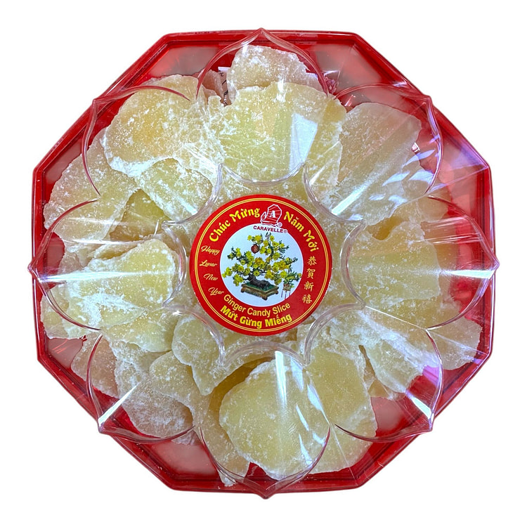 TET GINGER CANDY SLICE Mut Gung Mieng