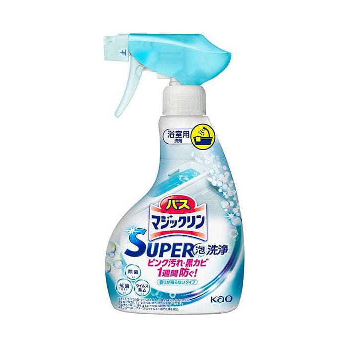 KAO Bath Magiclean SUPER Foam Cleaning Spray 350ml 1 count