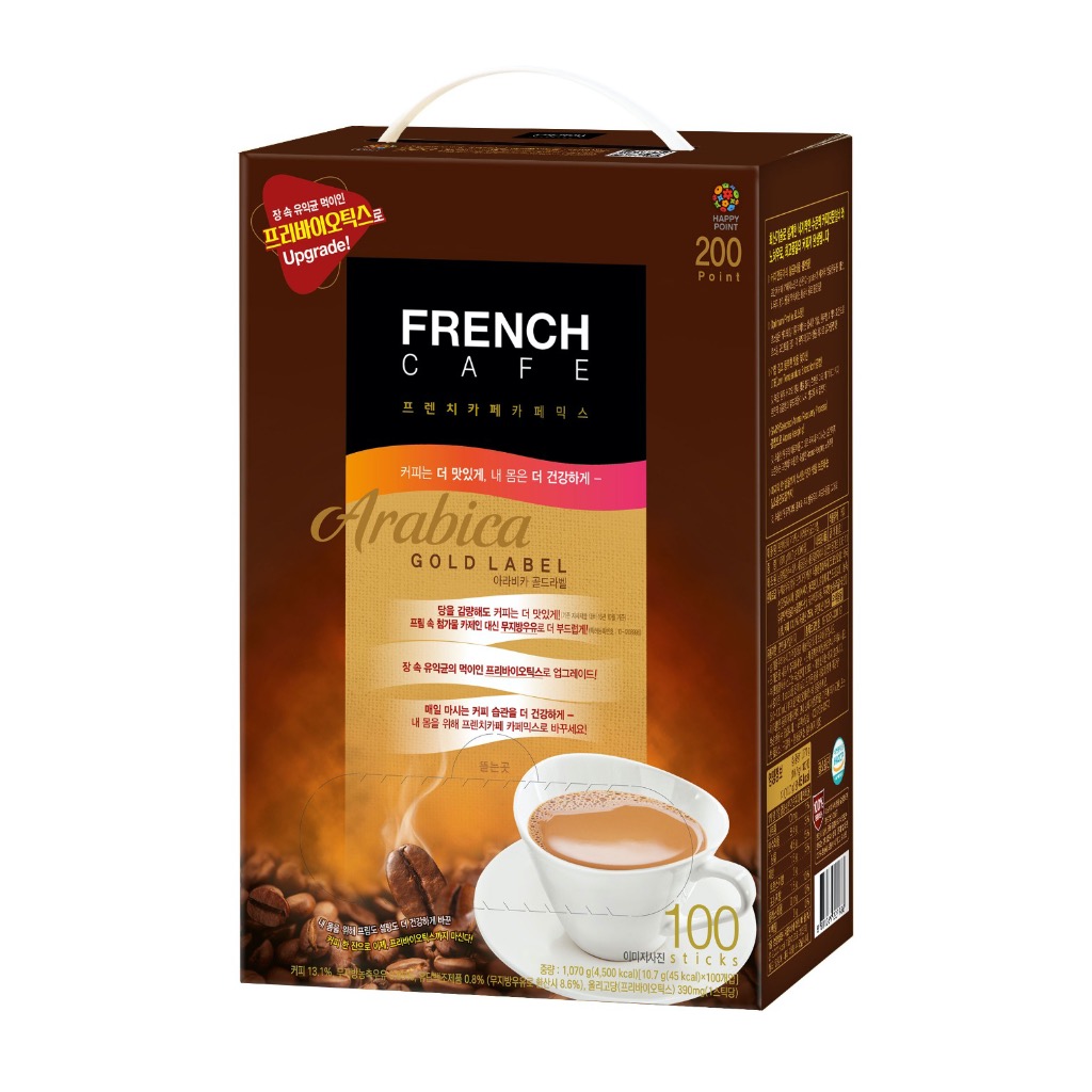 Namyang フランスインスタントコーヒー 100 スティック入 - Weee!