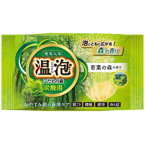 アース 炭酸入浴剤 森林 1 個 1 個