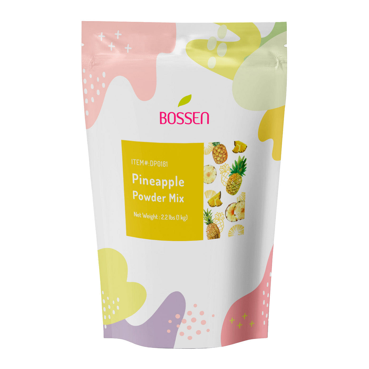 Bossen Pineapple Powder 2.2 lb Bag 2.2 lb