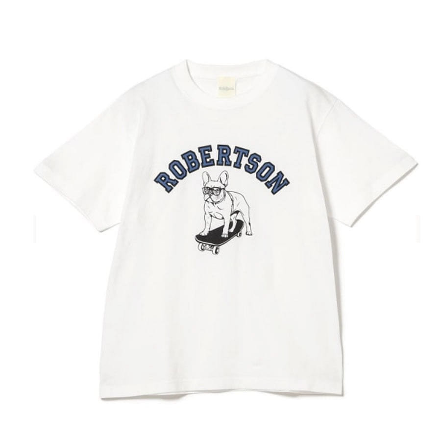 BEA FLAnsisCA Print Tshirt 25SS T-shirt White MS 1 each