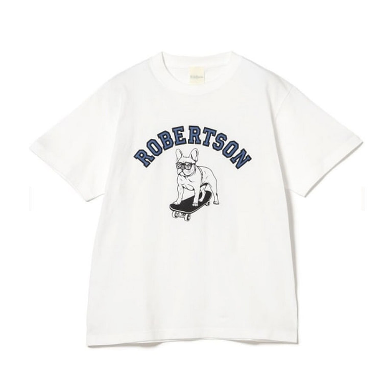 BEA FLAnsisCA  Print Tshirt 25SS T-shirt White MS