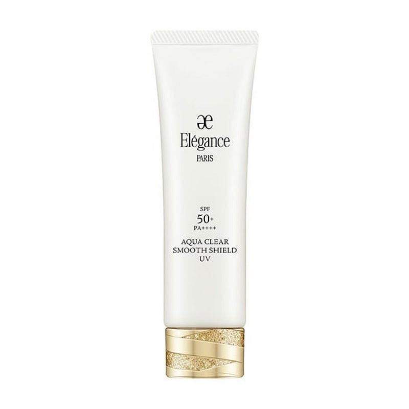Elegance Aqua Clear Smooth Shield UV SPF50+ PA++++ 50 g