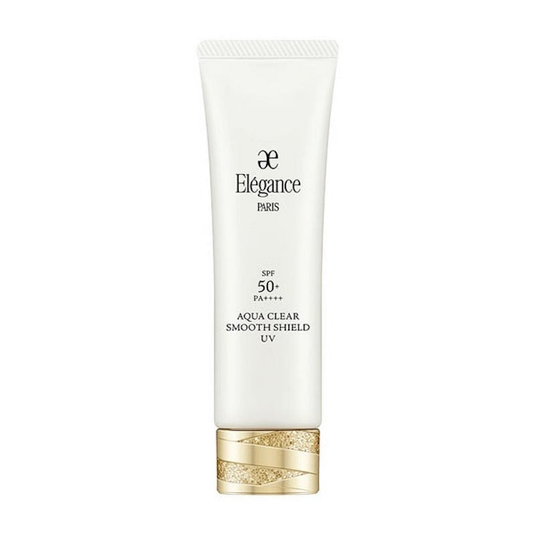 Elegance Aqua Clear Smooth Shield UV SPF50+ PA++++ 50 g
