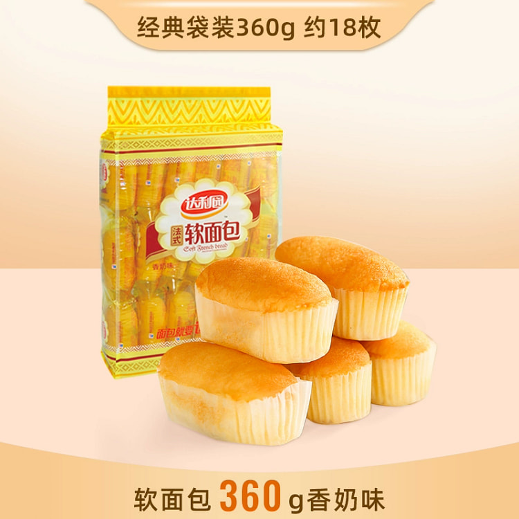 达利园法式软面*1袋